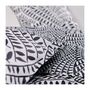 Voir la diapositive 3 : Today Parure de lit 2 personnes -TODAY - 240x200 cm - 100% Coton - Noir et Blanc