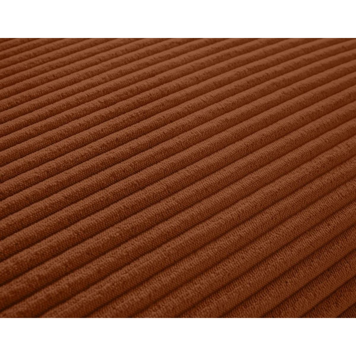 LISA DESIGN Garance - module d'assise méridienne droit - en velours côtelé