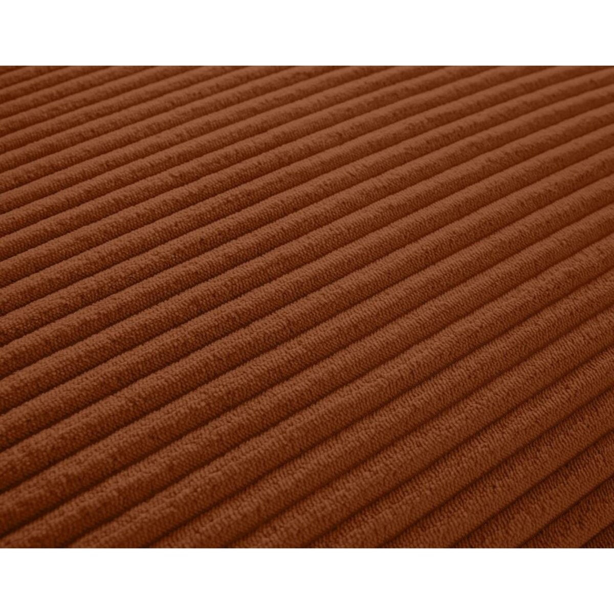 LISA DESIGN Garance - module d'assise méridienne droit - en velours côtelé