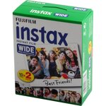 FUJIFILM Papier photo instantané Instax Wide (x20)
