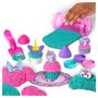 Voir la diapositive 4 : SPIN MASTER COFFRET PATISSERIE LICORNE 453 G Kinetic Sand