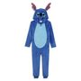 Voir la diapositive 1 : INEXTENSO Combinaison peluche Stitch fille