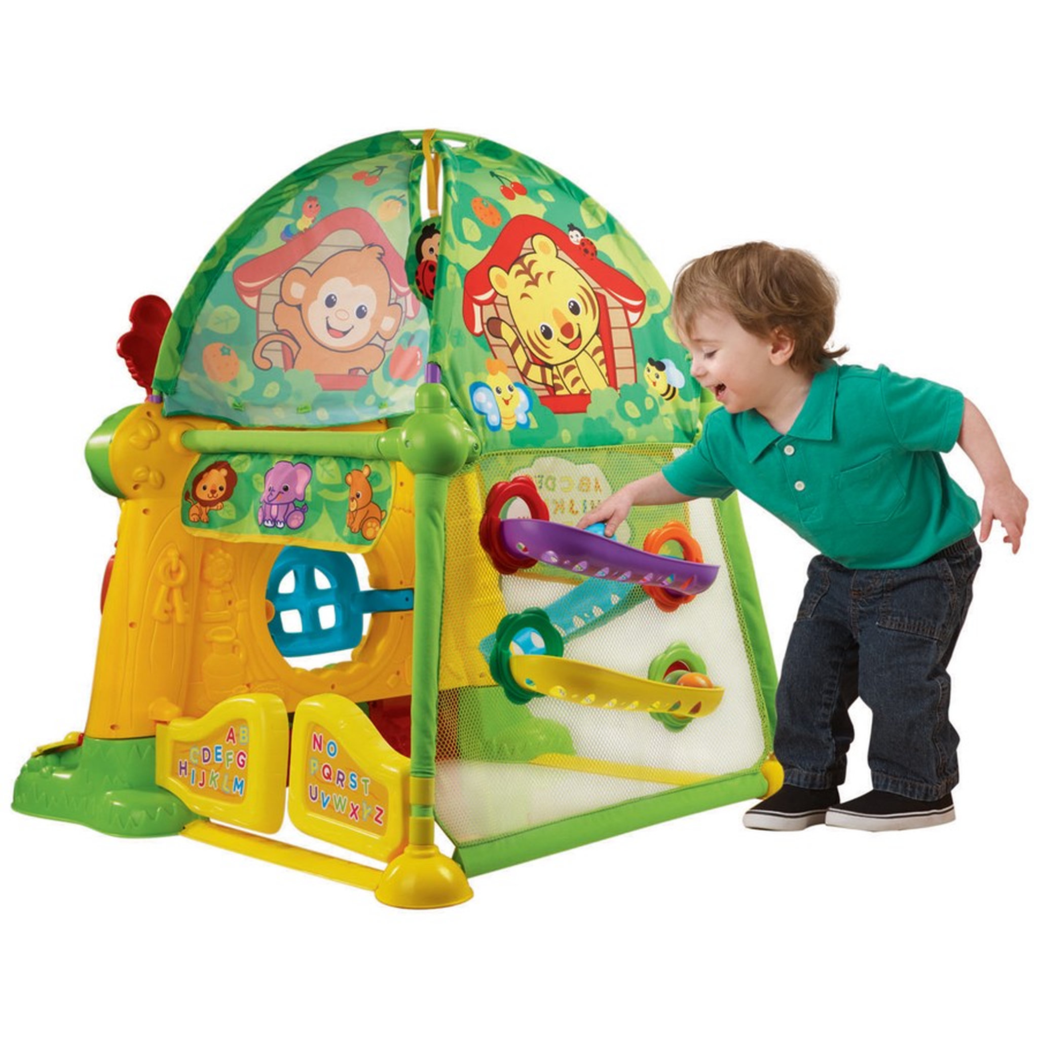 Voir la diapositive 2 : VTECH Magi cabane interactive 