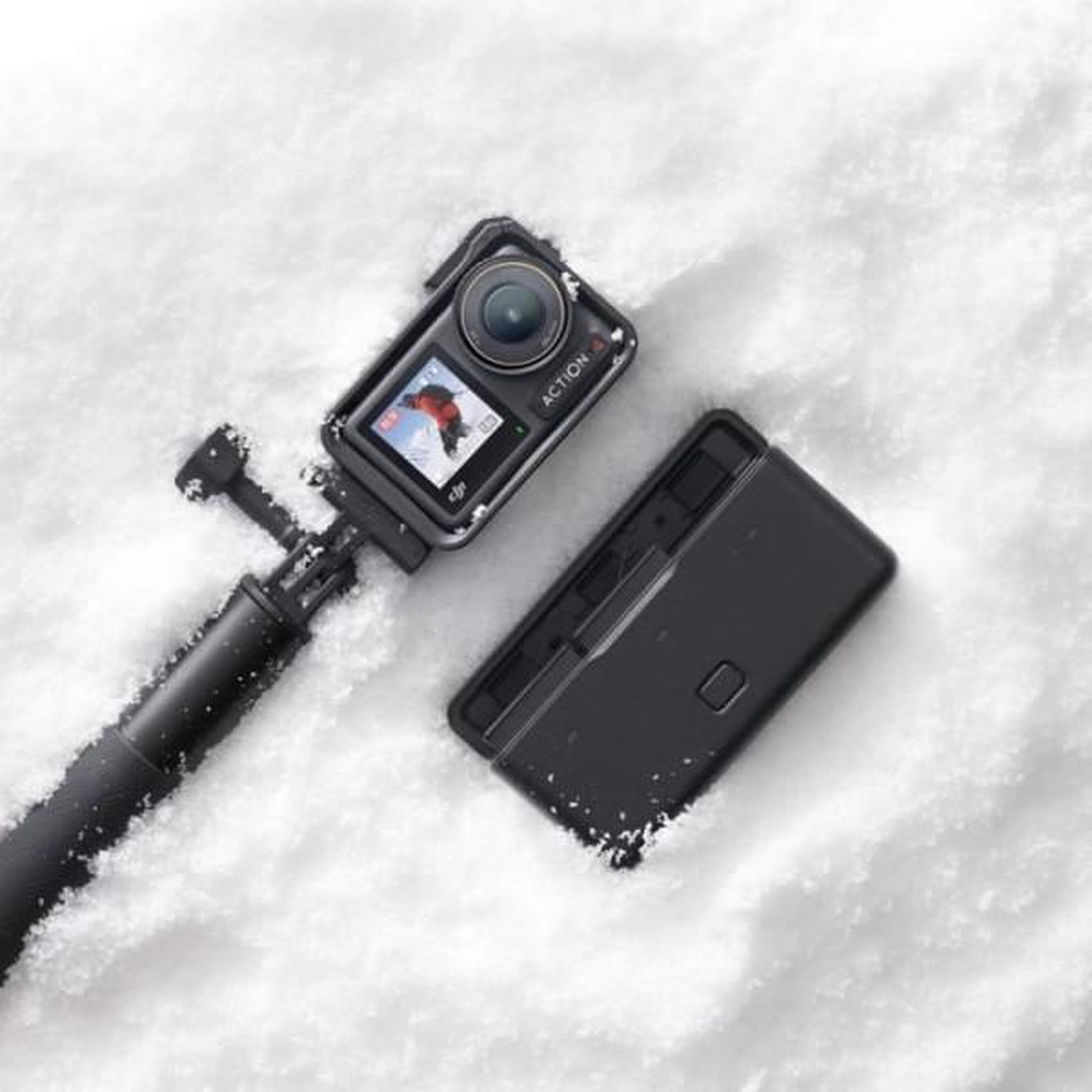 Voir la diapositive 6 : DJI Caméra sport Osmo Action 4 Adventure Combo
