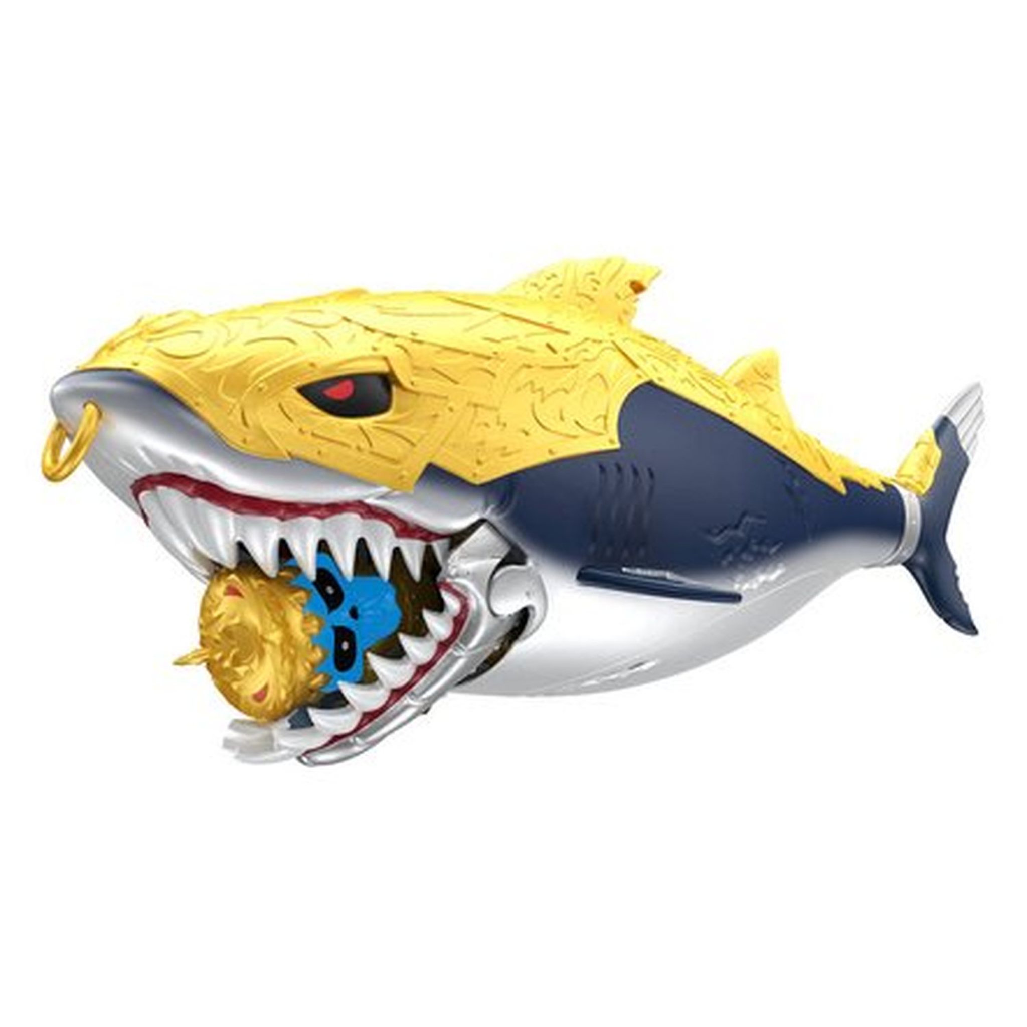 Voir la diapositive 3 : Figurine Le trésor du requin - Trésor X
