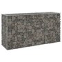 Voir la diapositive 1 : VIDAXL Mur en gabion avec couvercles Acier galvanise 200x60x100 cm