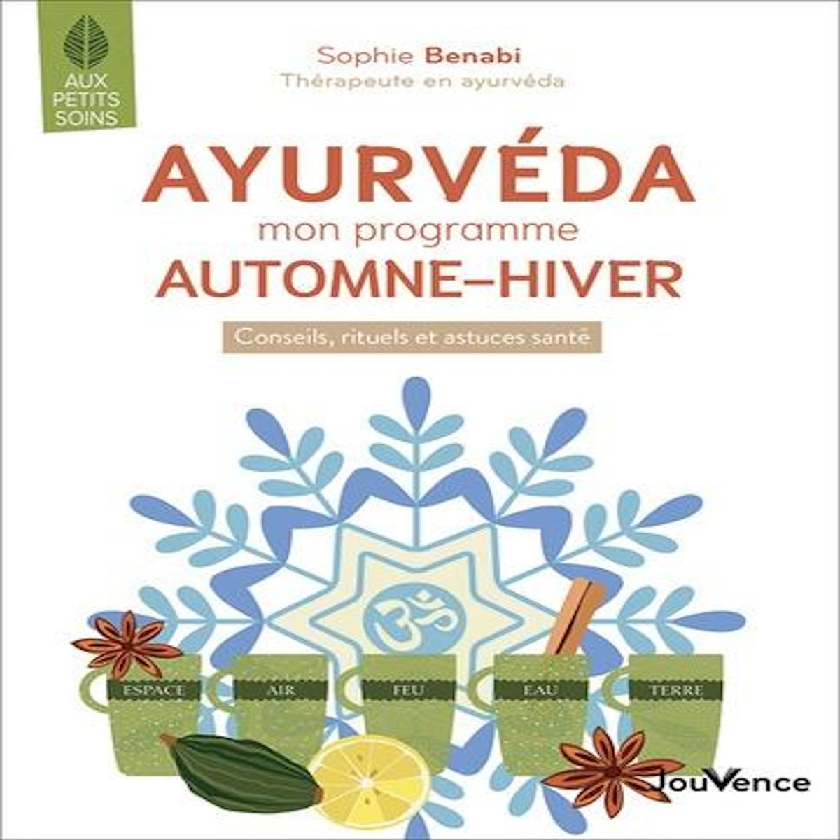 AYURVEDA : MON PROGRAMME AUTOMNE-HIVER. CONSEILS, RITUELS ET ASTUCES SANTE, Benabi Sophie