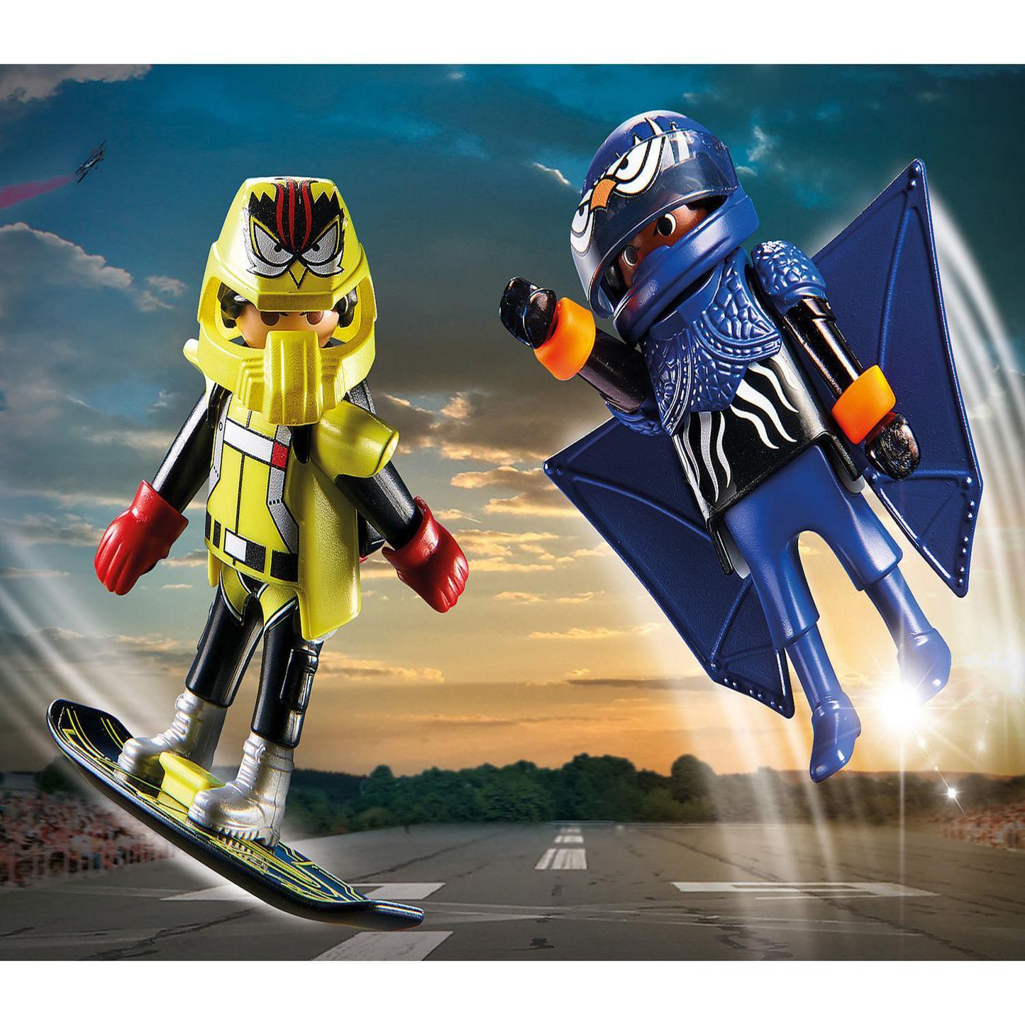 Voir la diapositive 3 : PLAYMOBIL DUO AIR STUNTSHOW PLAYMOBIL PLL70824