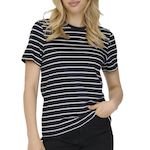 Only T Shirt /Blanc Femme Only  iva. Coloris disponibles : Bleu