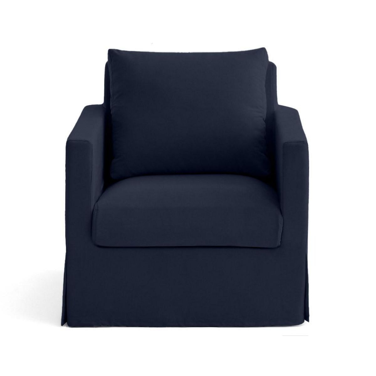 LISA DESIGN Serena - housse en tissu pour fauteuil