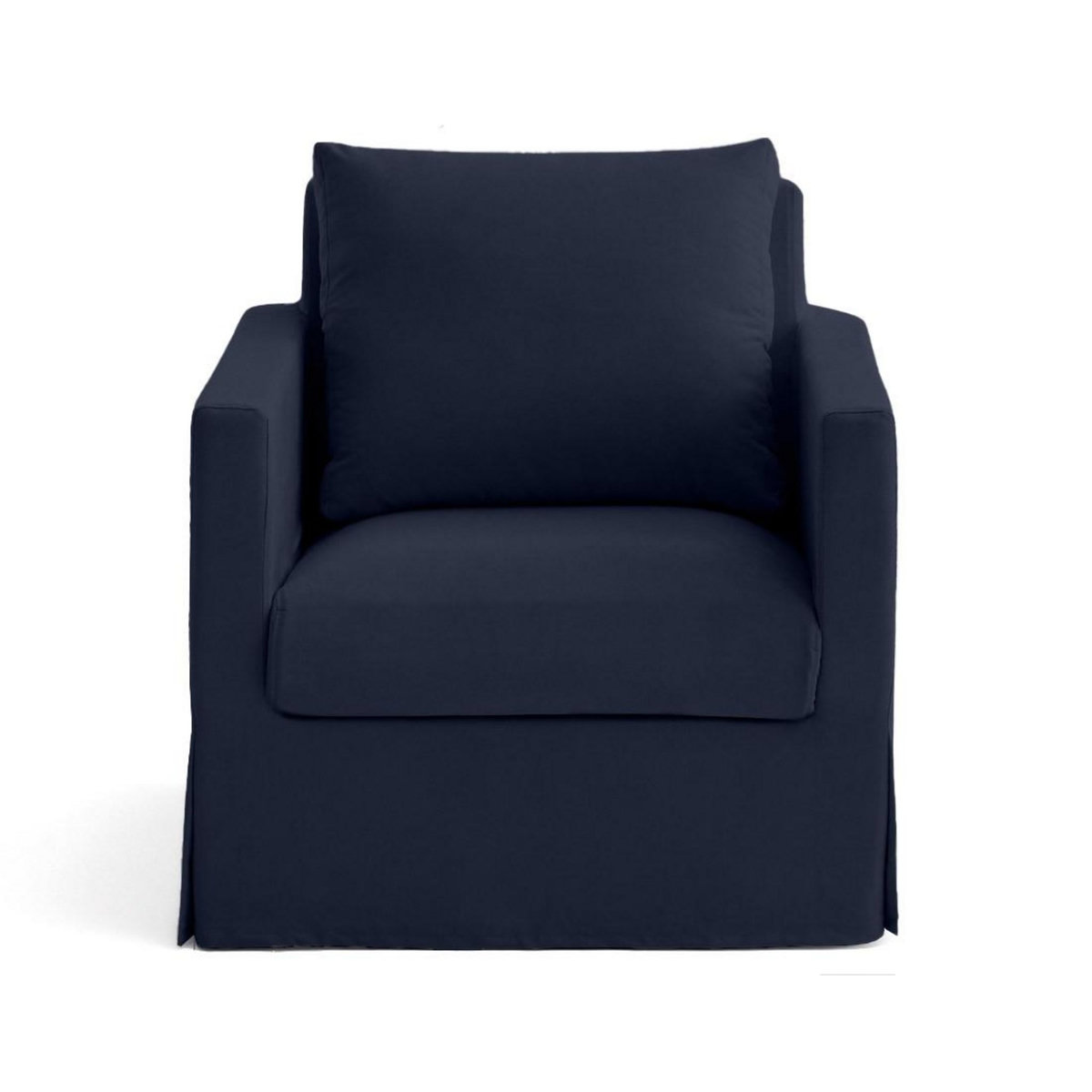 LISA DESIGN Serena - housse en tissu pour fauteuil