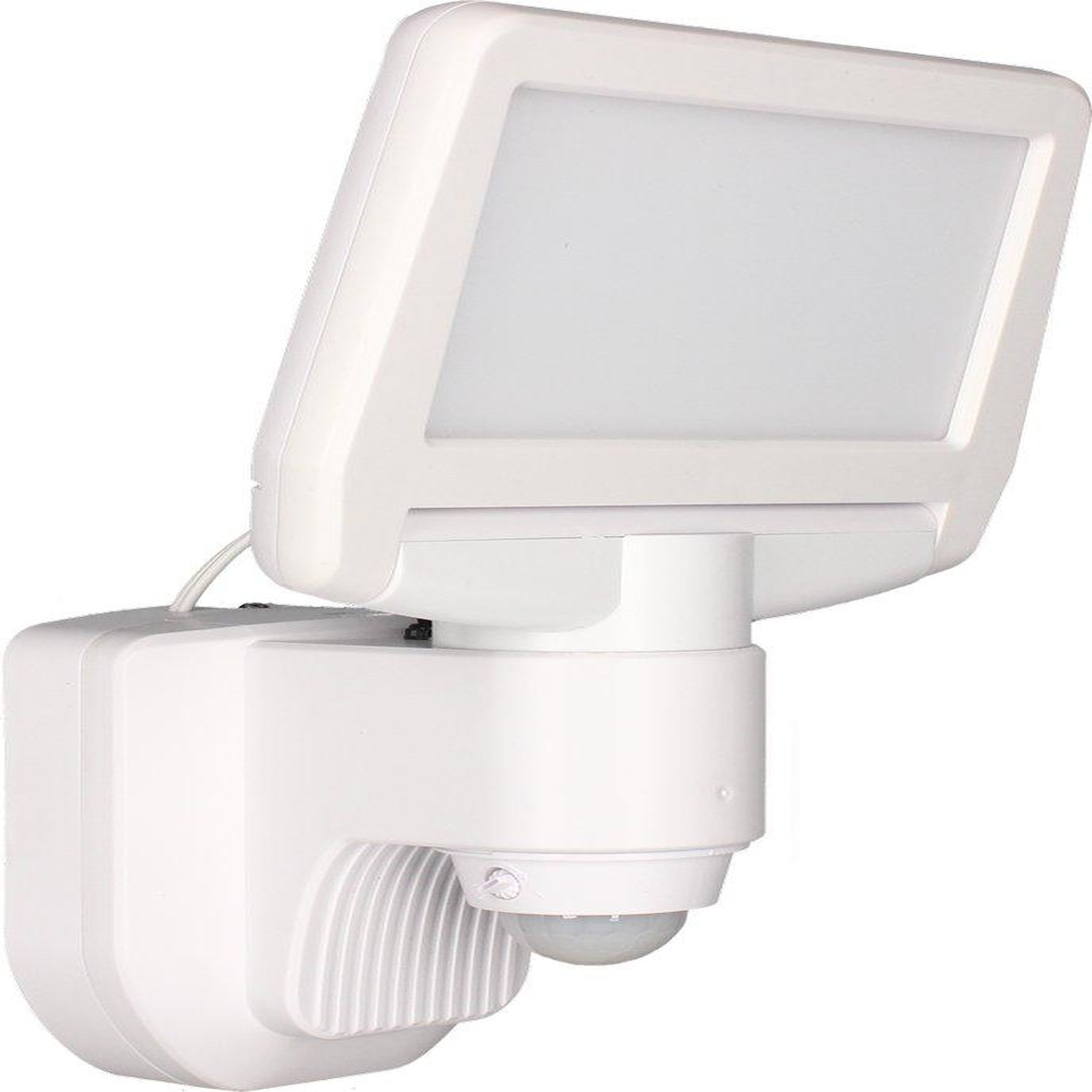 CENTRALE BRICO Projecteur solaire flood 15w 1000lm - blanc - detecteur de mouvement