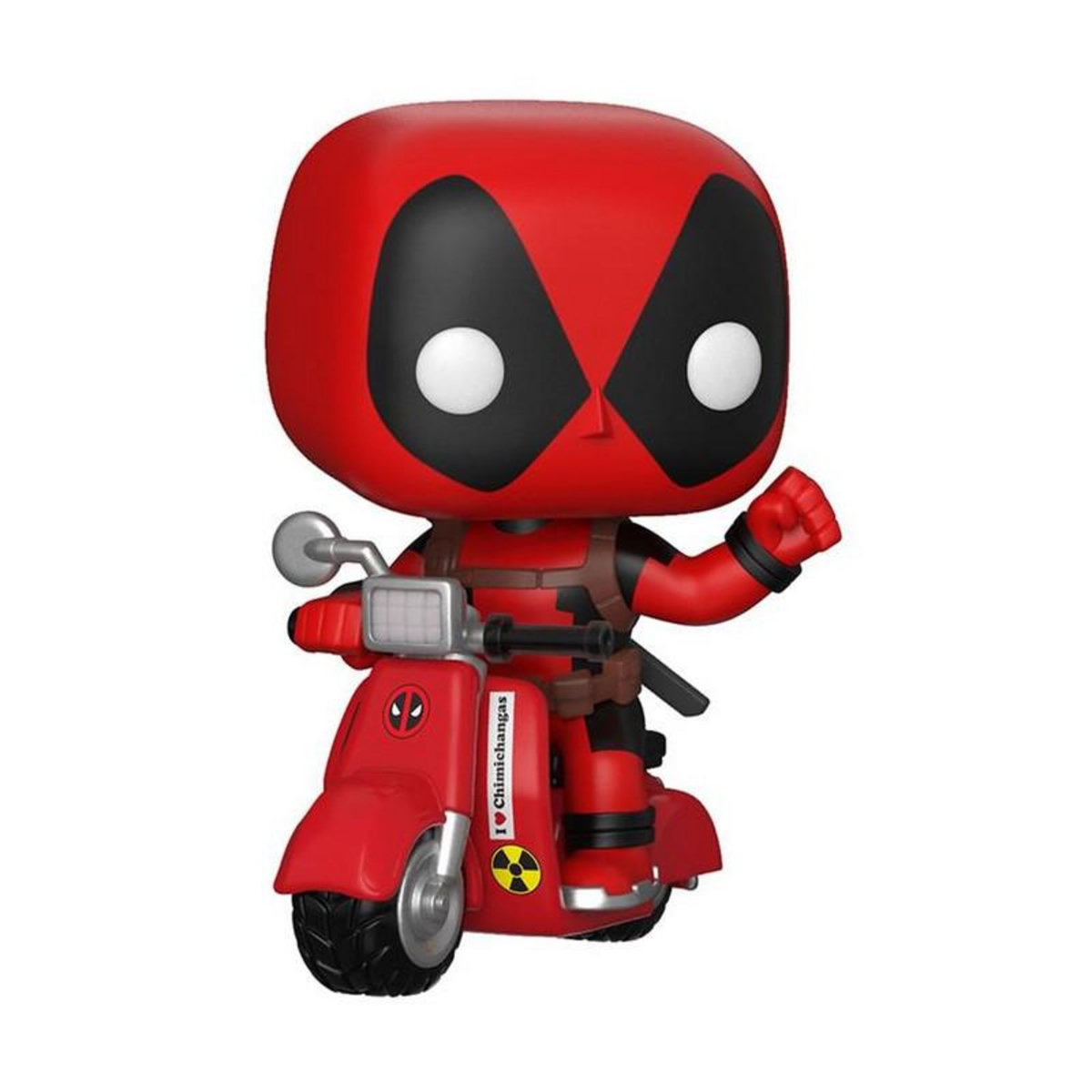 Funko Figurine Funko Pop Rides Deadpool on Scooter