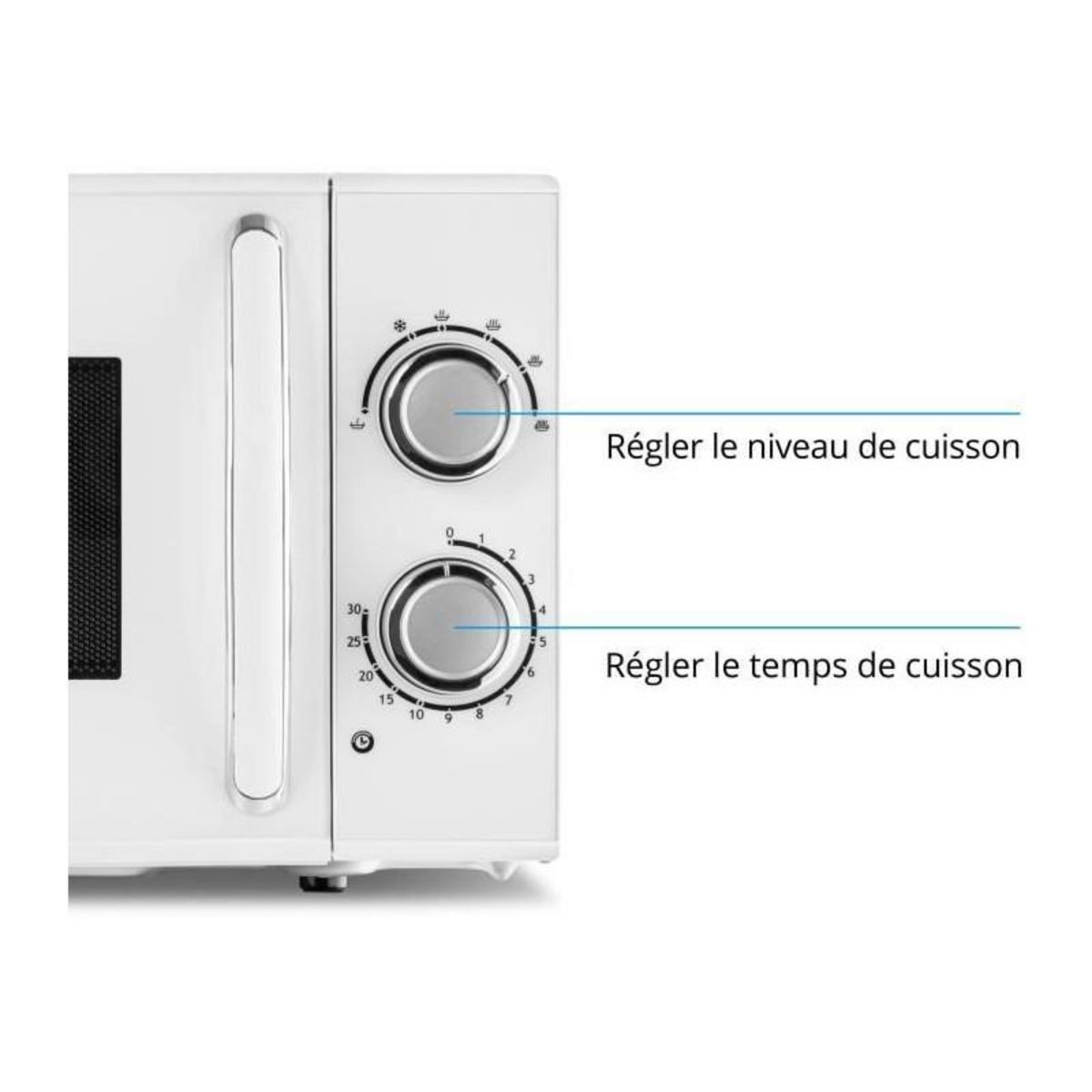 Style Me Up Four micro onde MEDION MD 15644 - Noir