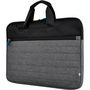 Voir la diapositive 4 : ESSENTIEL B Sacoche 17'' Classic gris/bleu