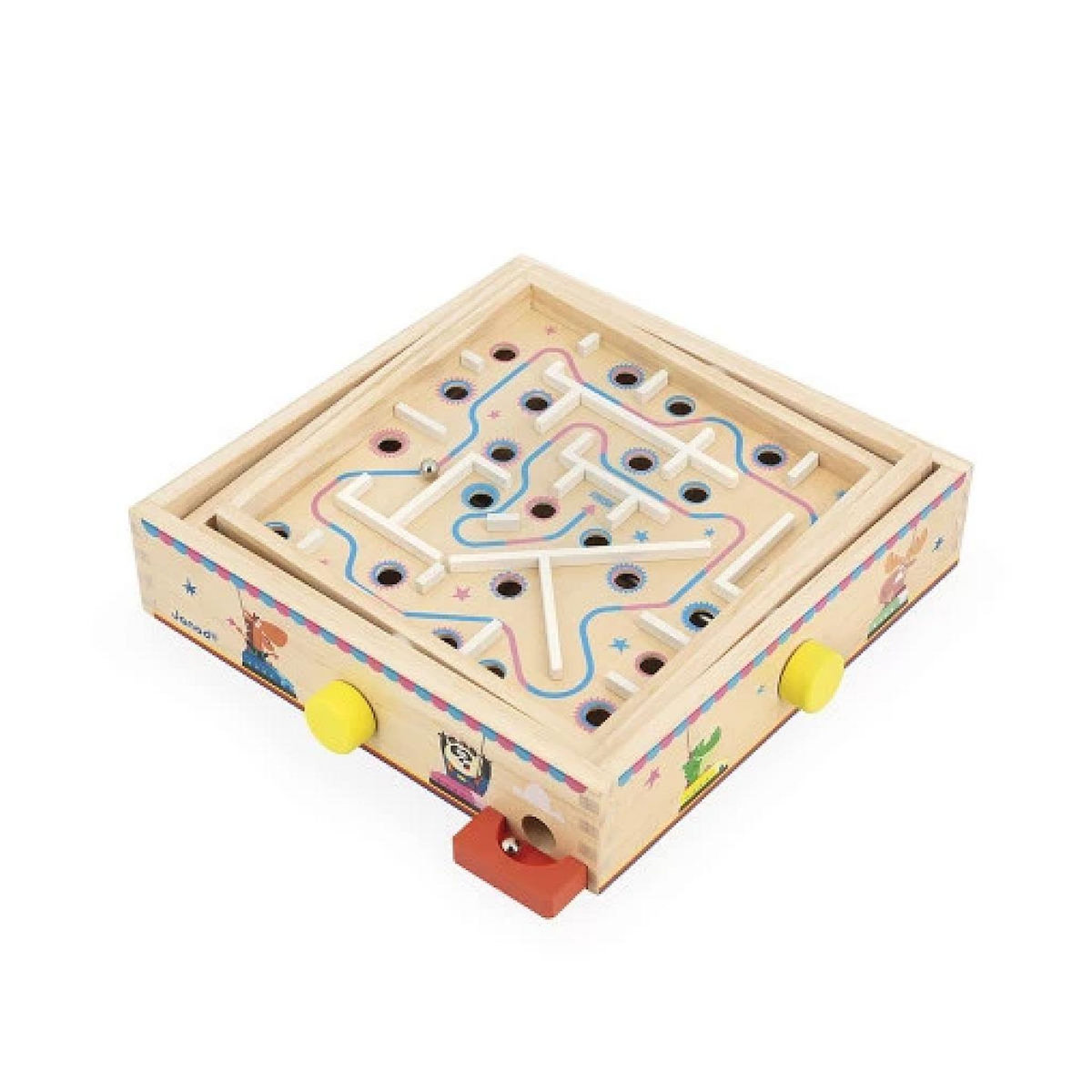 Juratoys-Janod Labyrinthe a bille - Applepop