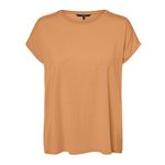 Vero Moda T shirt  Clair Femme Aware Vero  oda Ava. Coloris disponibles : Orange