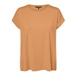 Vero Moda T shirt  Clair Femme Aware Vero  oda Ava. Coloris disponibles : Orange