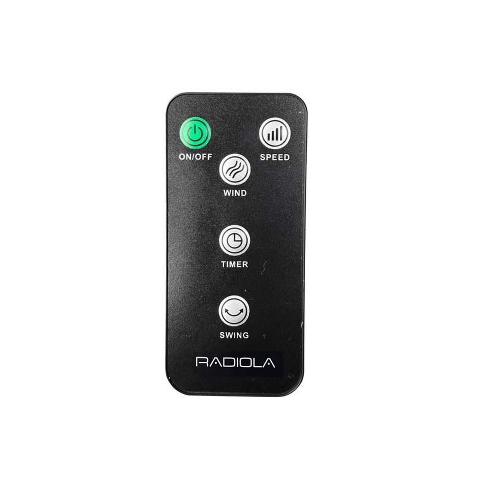 Voir la diapositive 5 : RADIOLA Radiola - rad-v100 - blanc - ventilateur sans pales - 3 vitesses - télécommande