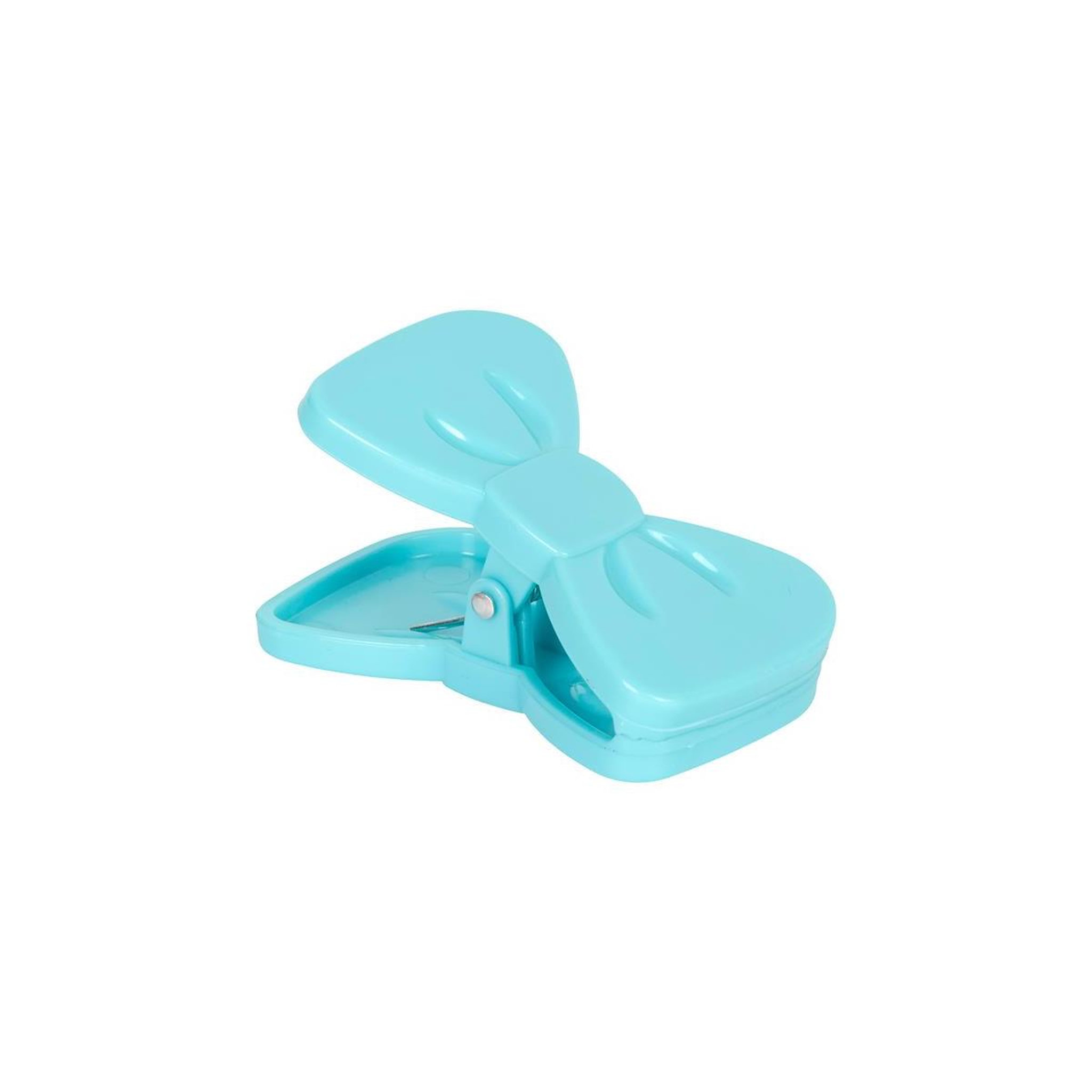 Voir la diapositive 5 : COOK CONCEPT Lot de 4 pinces à sachet  nœud  7cm multicolore
