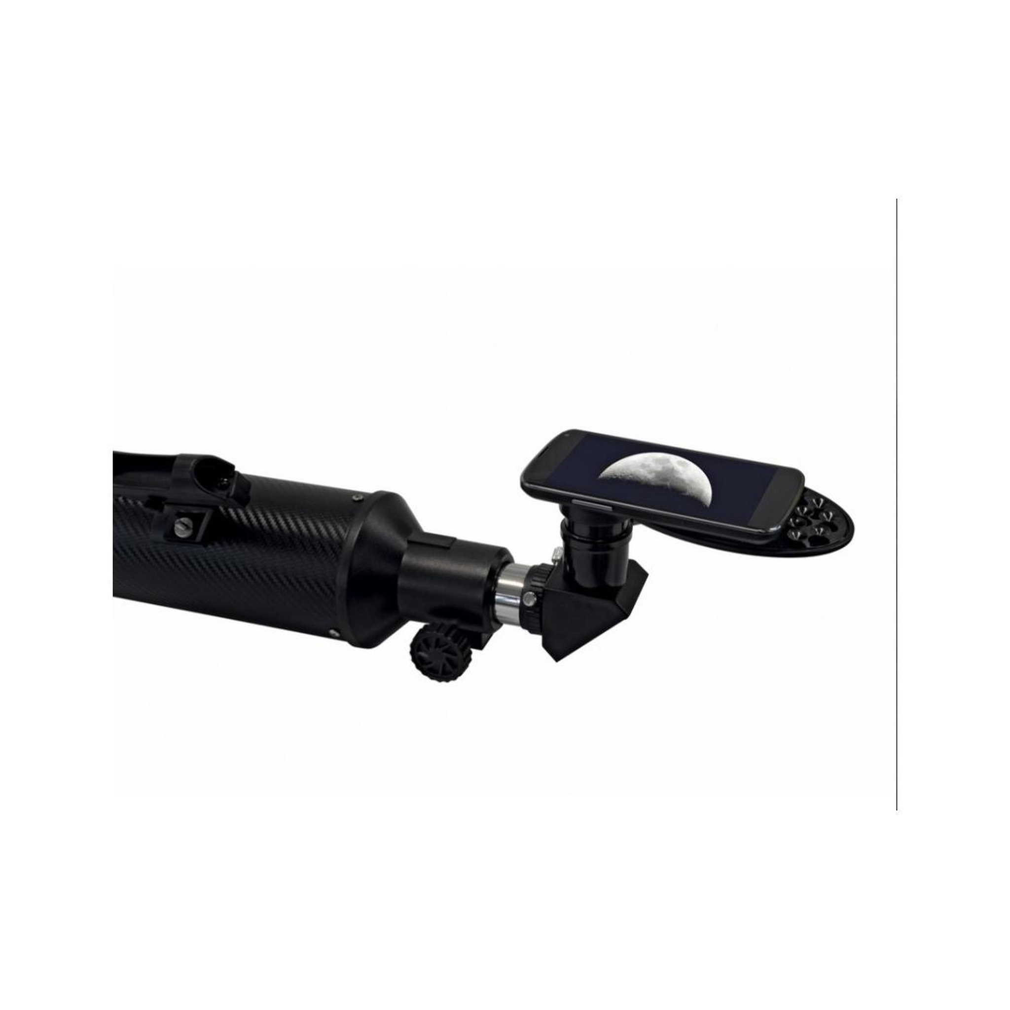 Voir la diapositive 2 : Bresser Télescope Taurus 90/900 NG  + adapt. smartphone
