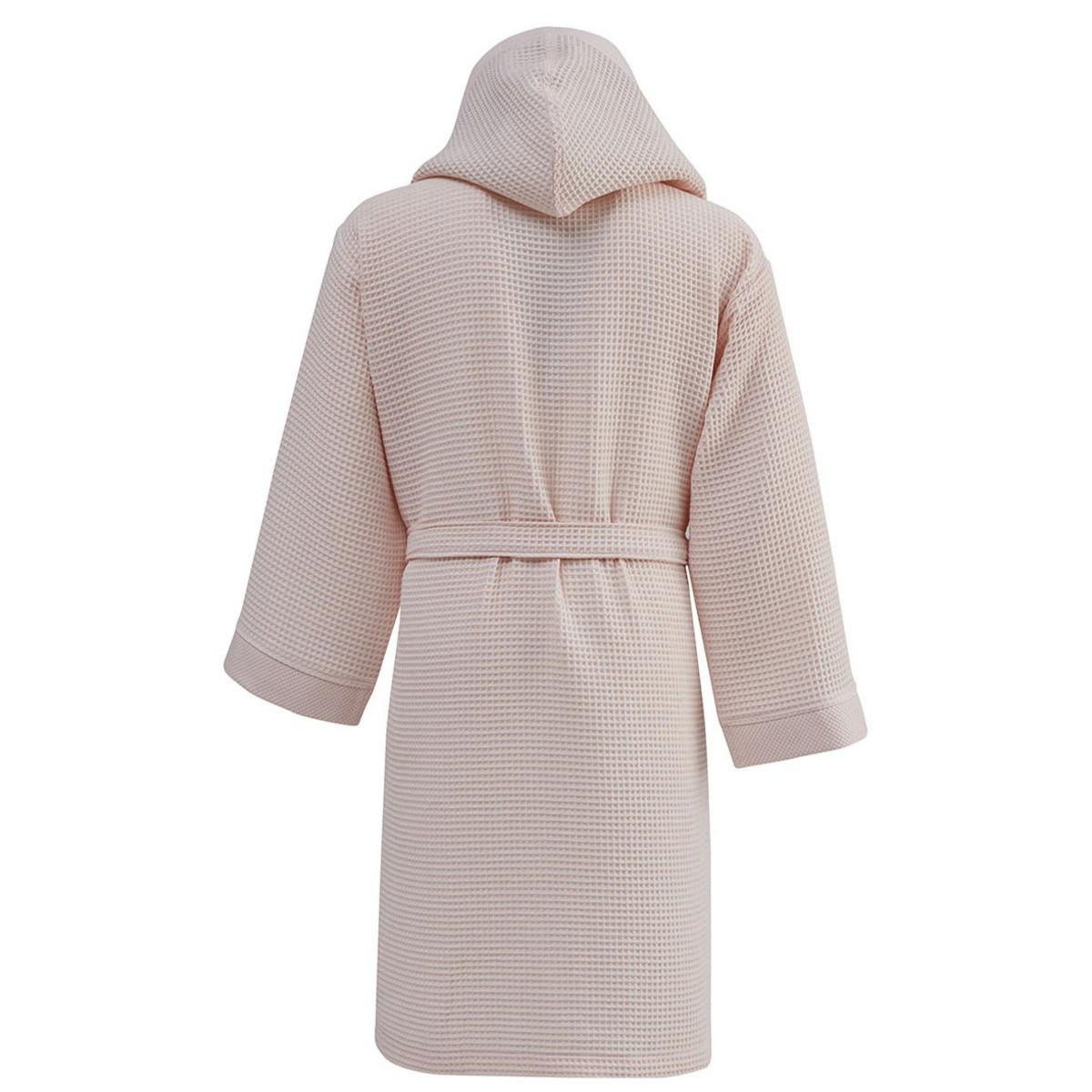 Sensei Maison Peignoir mi-long nid d'abeille SPA CAPUCHE