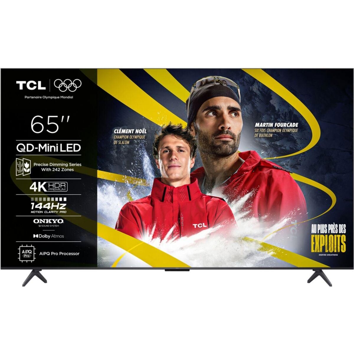 TCL TV Mini Led 65C69K 2025-65 pouces (164cm)