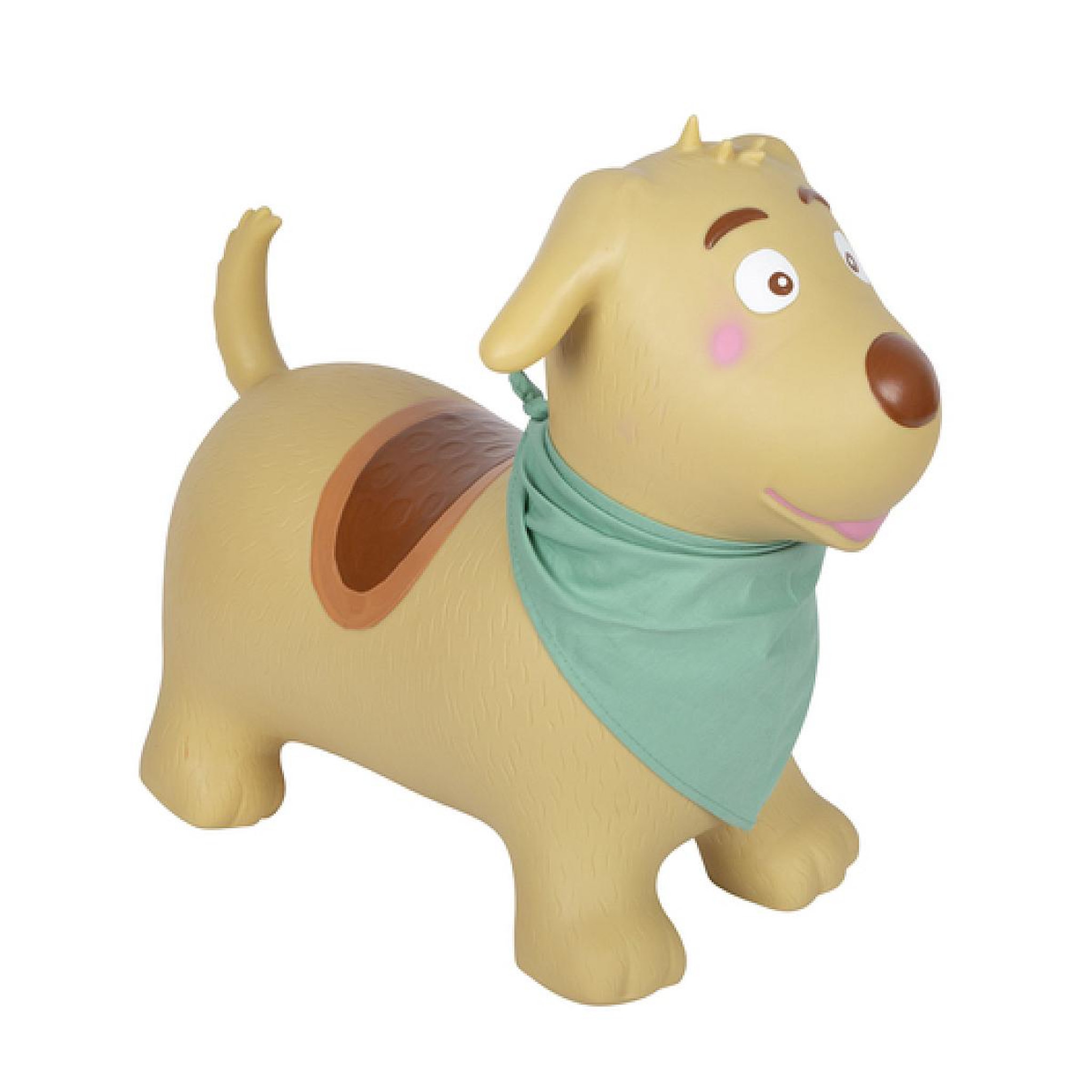 Voir la diapositive 2 : SMALLFOOT Chien sauteur - a gonfler