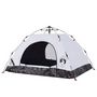 Voir la diapositive 5 : VIDAXL Tente de camping 2 personnes tissu occultant liberation rapide
