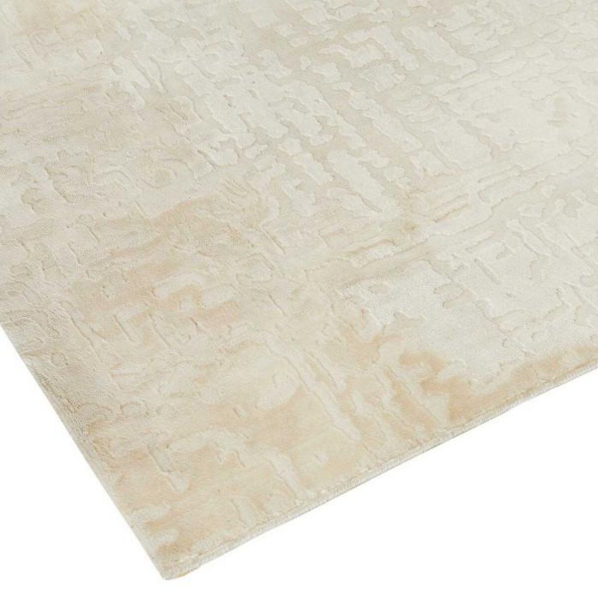 ATMOSPHERA Tapis Déco Motifs en Relief  Row  150x200cm Beige
