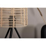 Voir la diapositive 6 : Paris Prix Lampe à Poser en Rotin  Fence  40cm Naturel