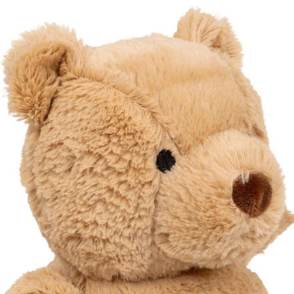 Atmosphera Kids Veilleuse Enfant Multifonctions  Peluche  27cm Marron