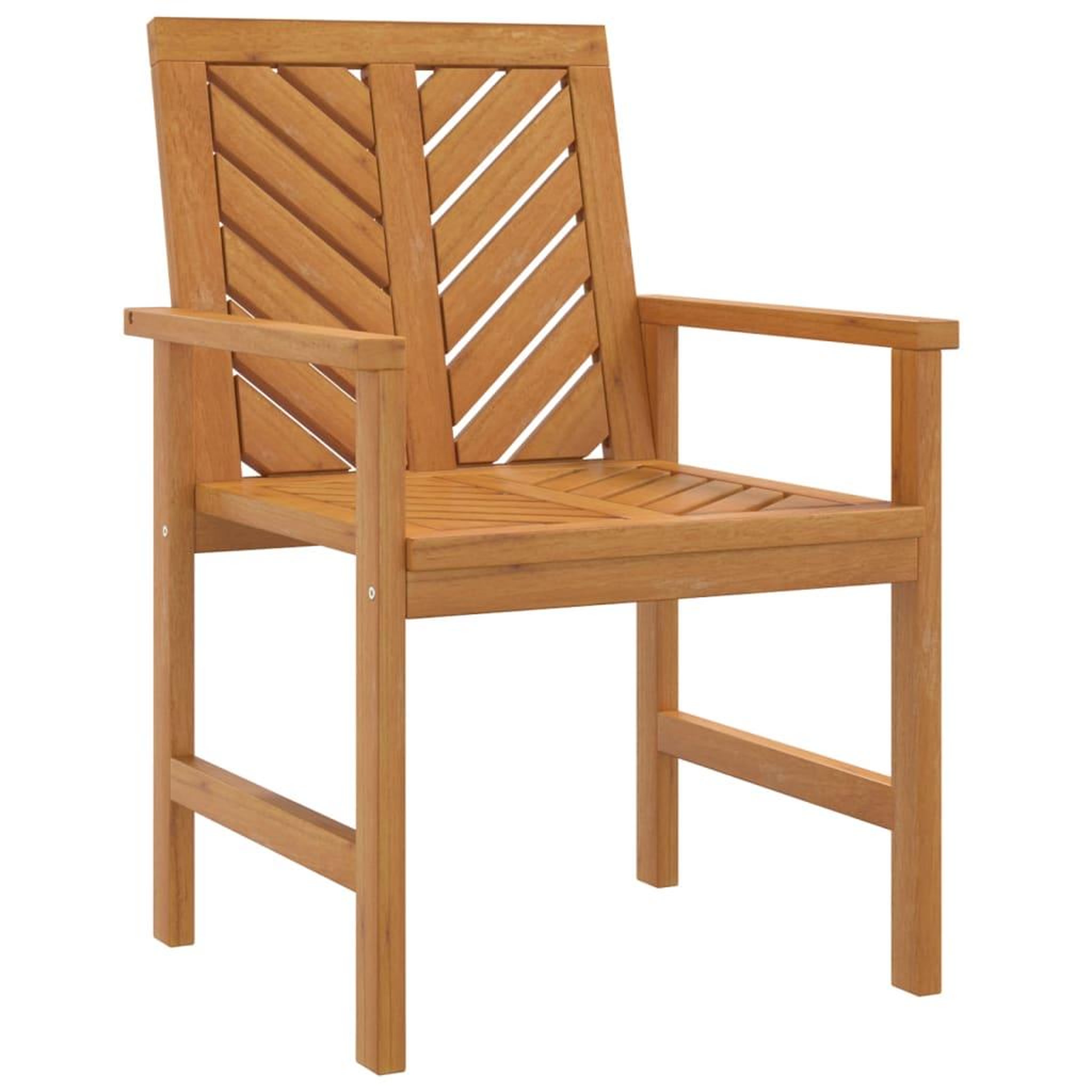 Voir la diapositive 3 : VIDAXL Ensemble de salon de jardin 3 pcs bois d'acacia solide