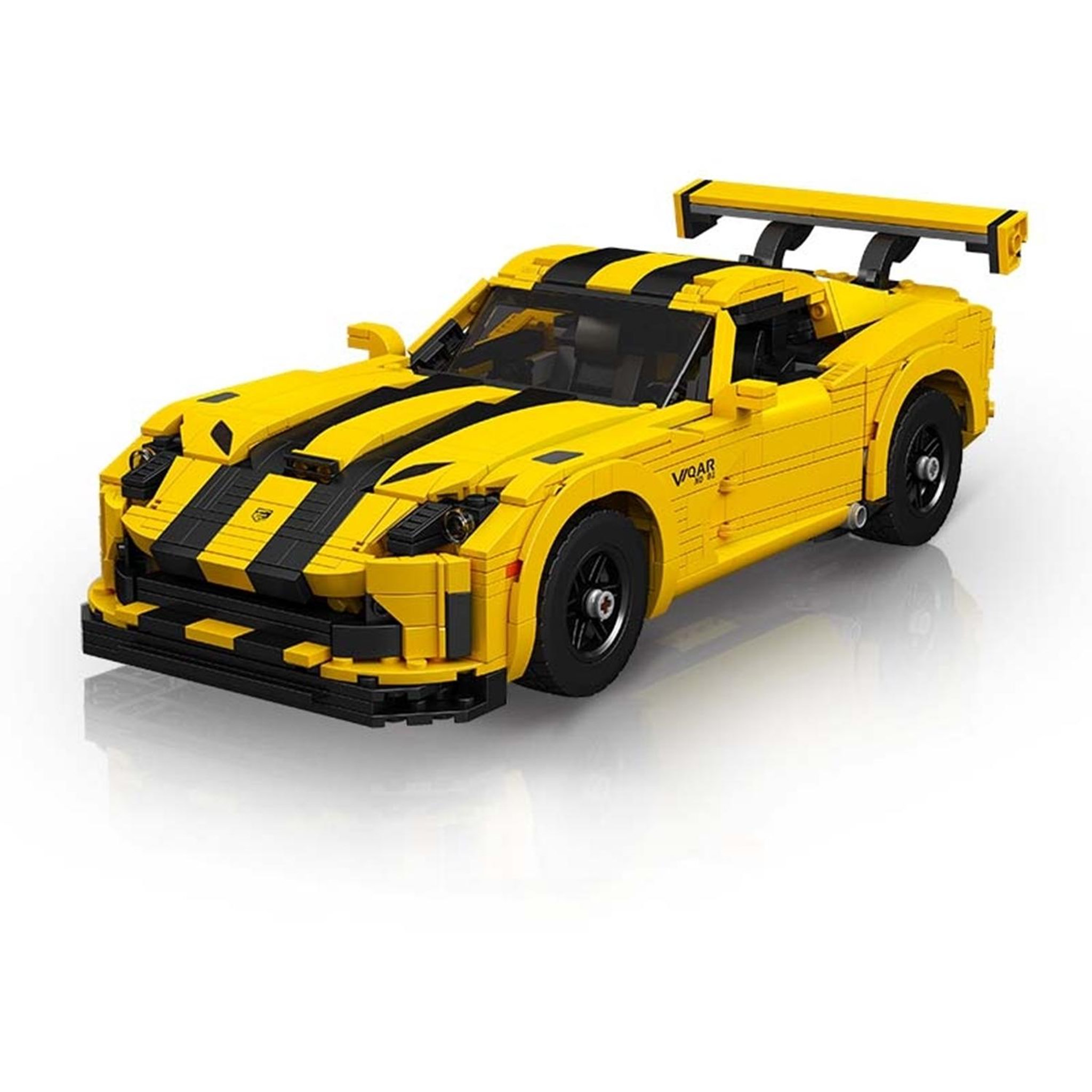 Voir la diapositive 3 : MOULD KING D. Viper Voiture de sport
