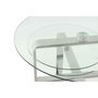 Voir la diapositive 4 : Paris Prix Table d'Appoint 2 Plateaux Design  Katris  60cm Argent