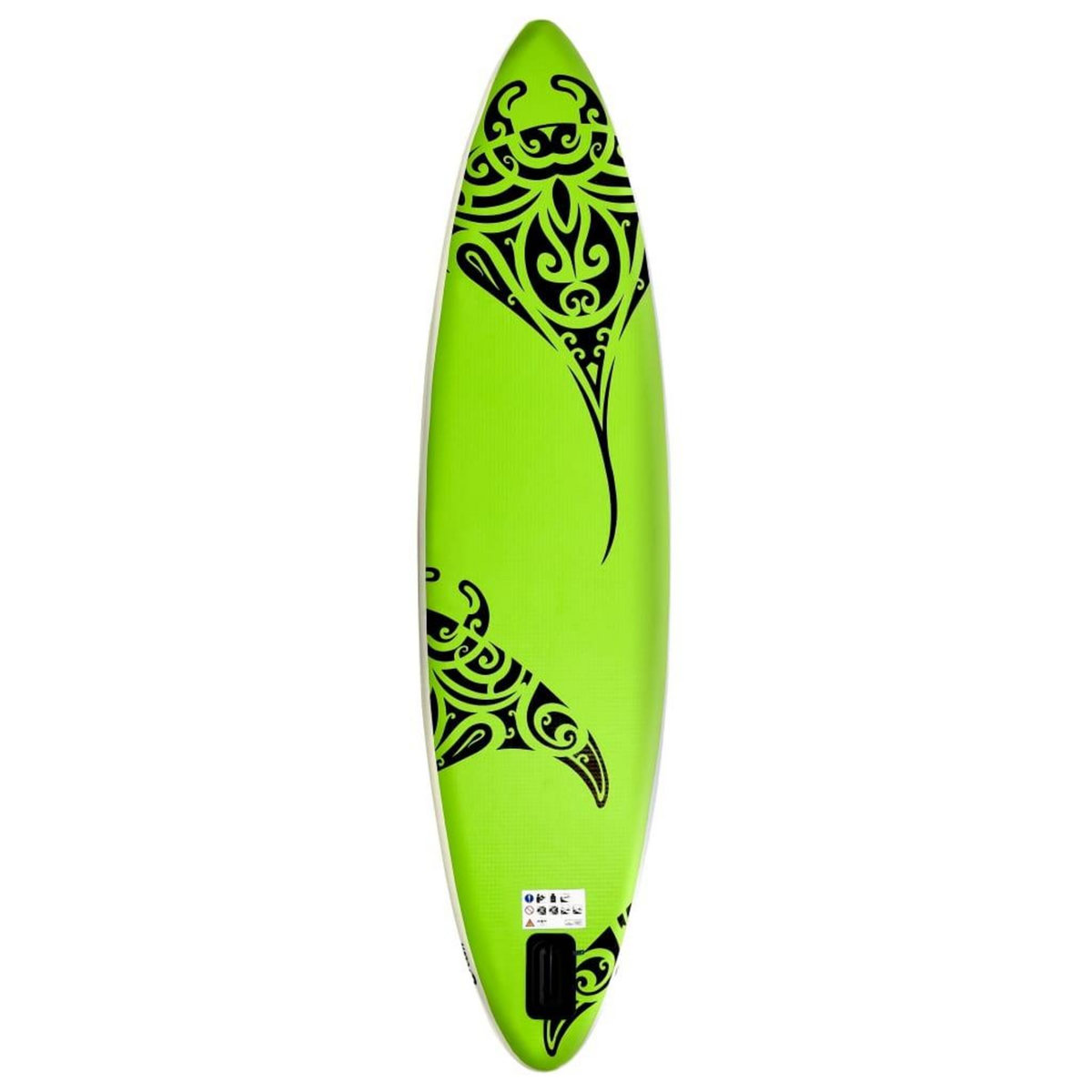 VIDAXL Ensemble de planche SUP gonflable 366x76x15 cm Vert