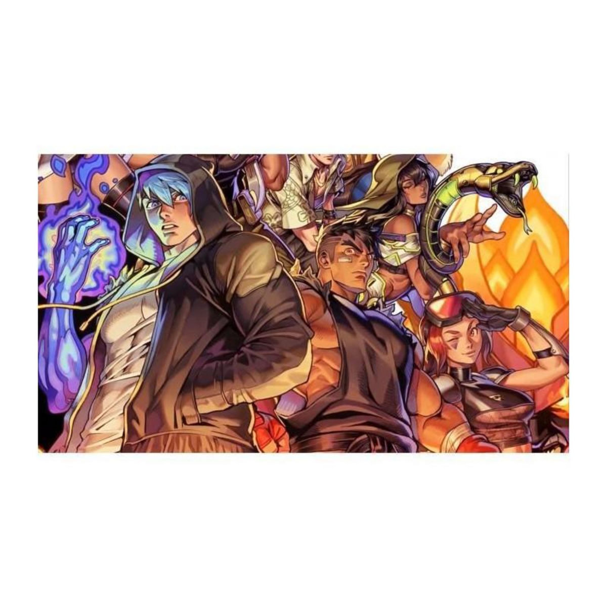 Just for games Blazing Strike - Jeu Nintendo Switch