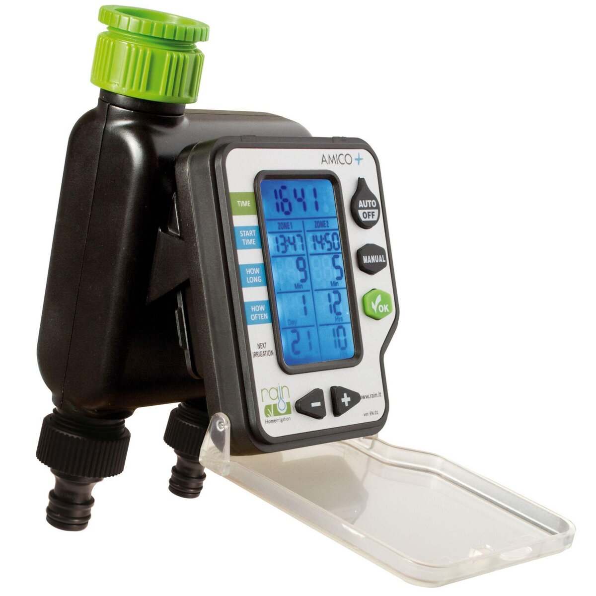 RAIN Programmateur d arrosage 2 voies amicoplus