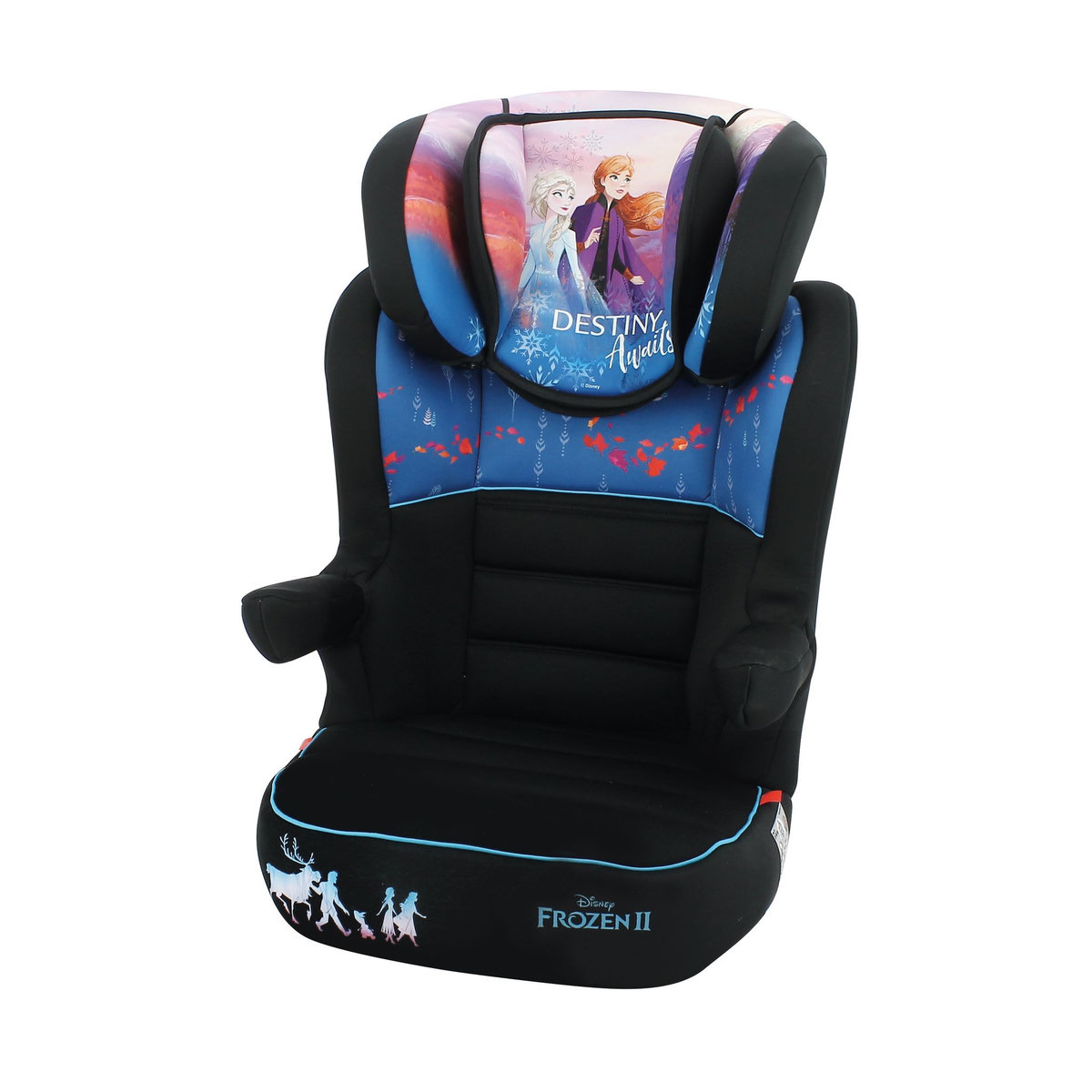 DISNEY Rehausseur auto groupe 2/3 Rway Disney Reine des Neiges 2 