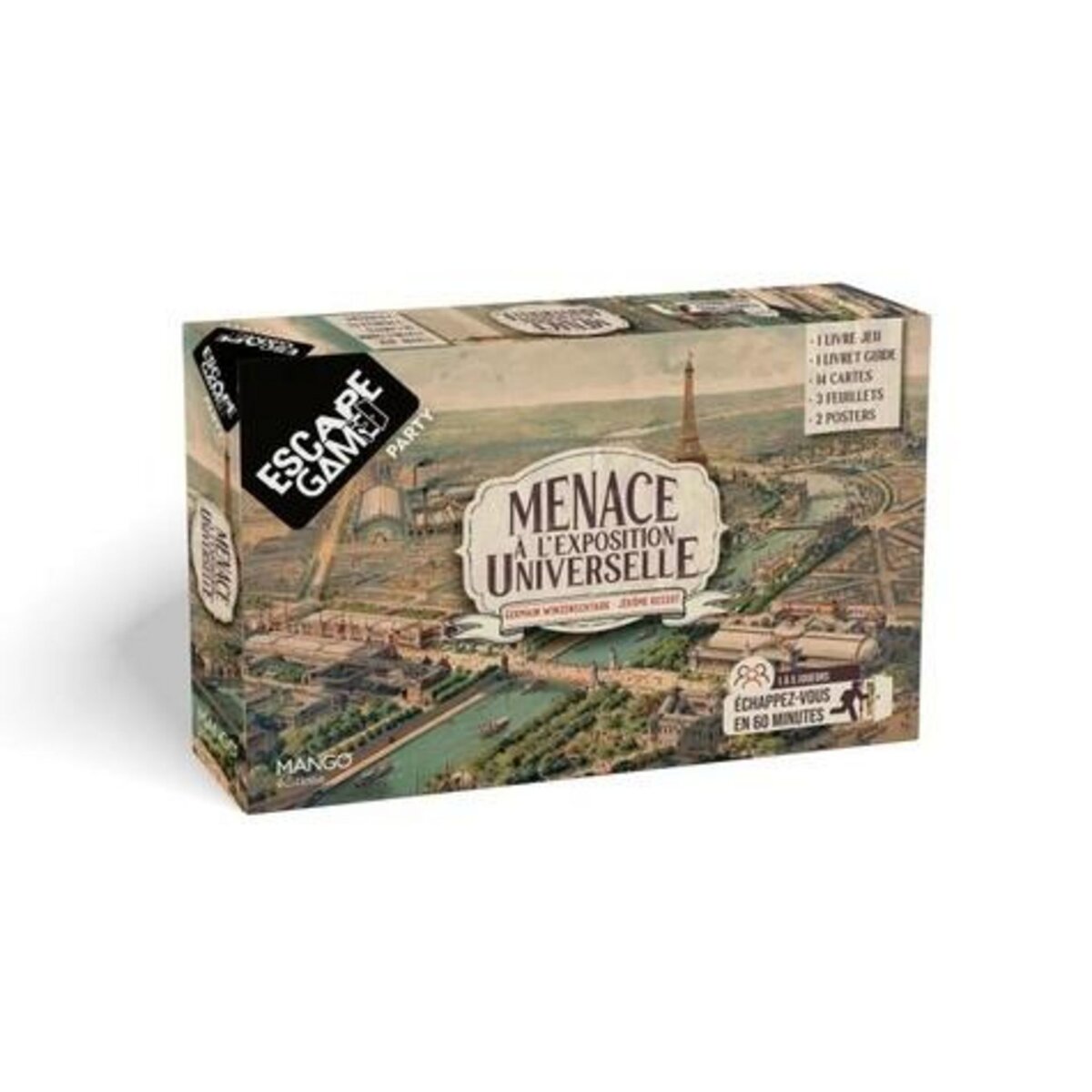 MENACE A L'EXPOSITION UNIVERSELLE, Winzenschtark Germain