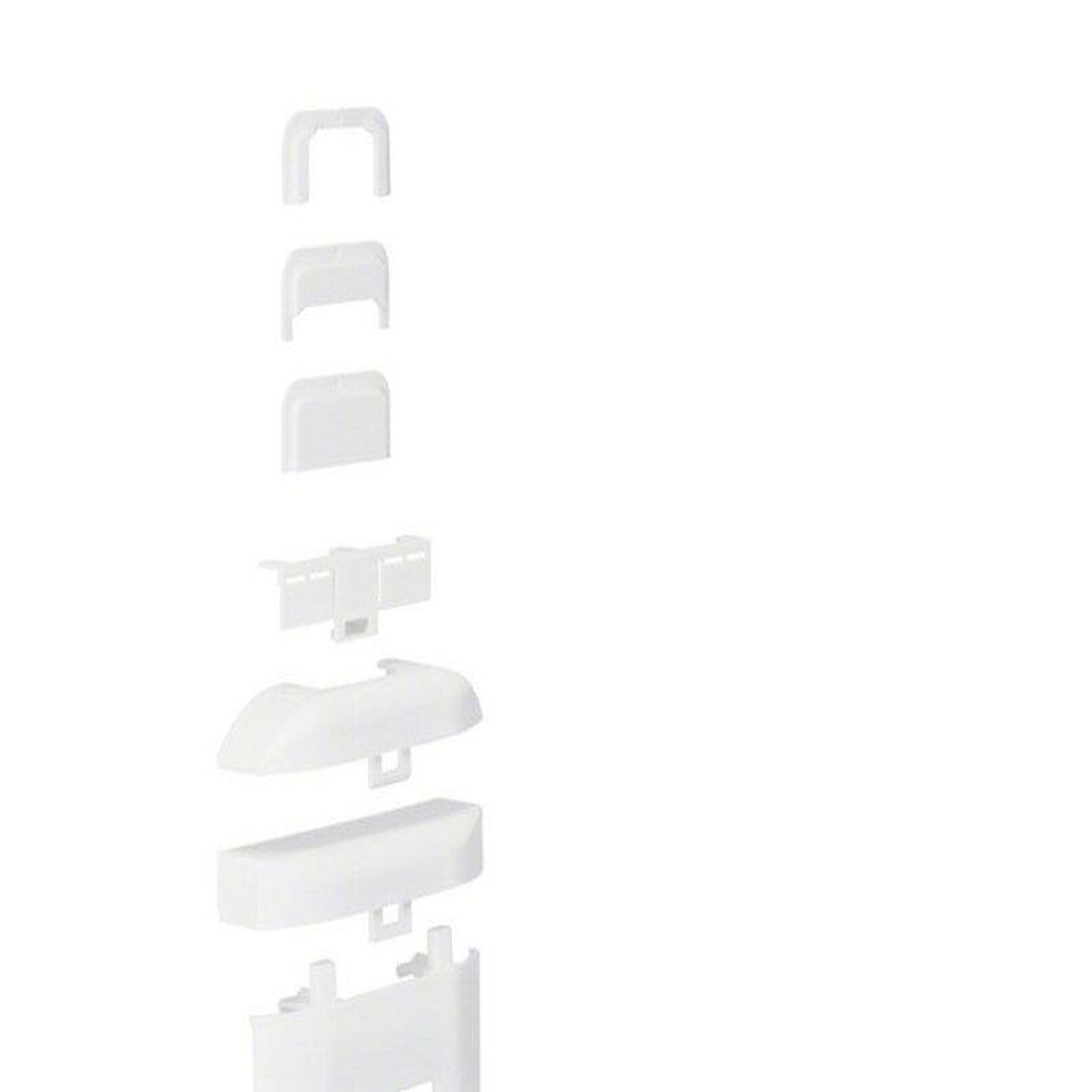 CENTRALE BRICO Te moulure 12 x 30 blanc TEHALIT