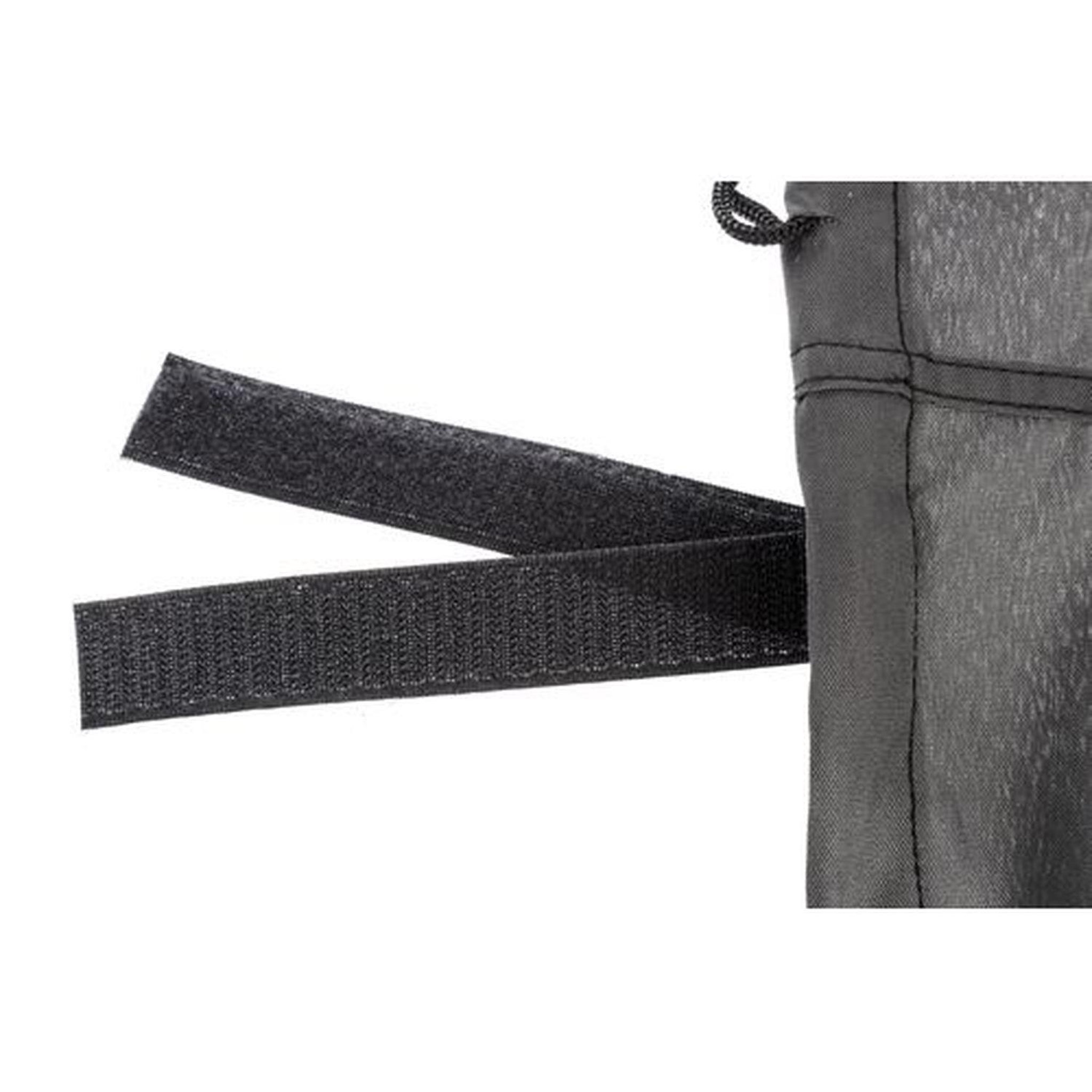 Voir la diapositive 2 : HESPERIDE Housse de canapé m - 200 x 115 x 100 cm - ardoise