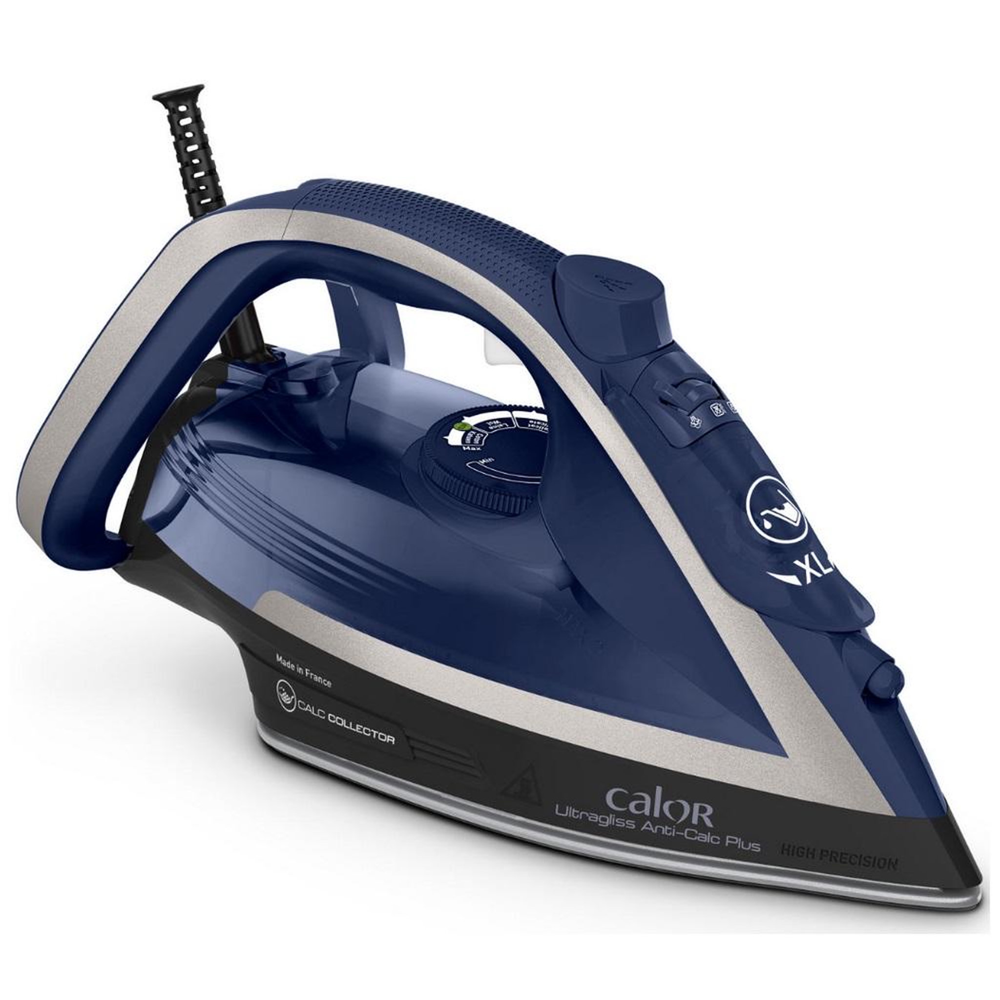 Voir la diapositive 2 : CALOR Fer à repasser vapeur 2800w 50g/mn - FV6846C0