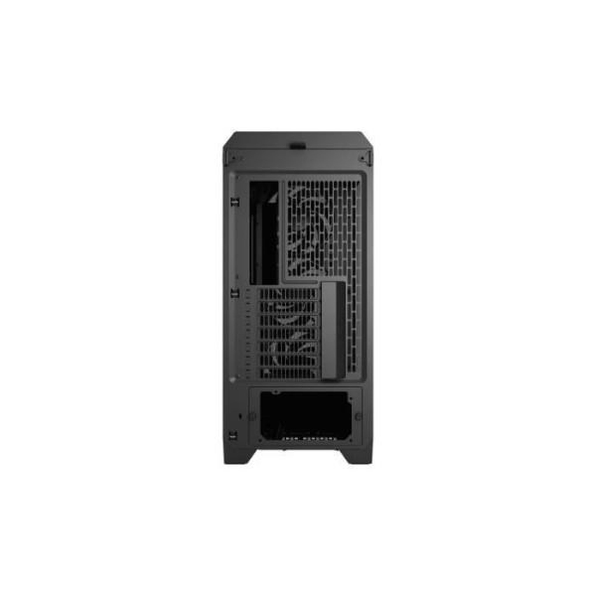 Voir la diapositive 3 : Fractal Design Boîtier PC - FRACTAL DESIGN - Meshify 3 TG - E-ATX (277 mm) - 3 ventilateurs - USB Type C de 20 Gbps - Noir