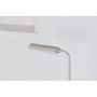Voir la diapositive 6 : Paris Prix Lampadaire Design  Harmonica  144cm Beige