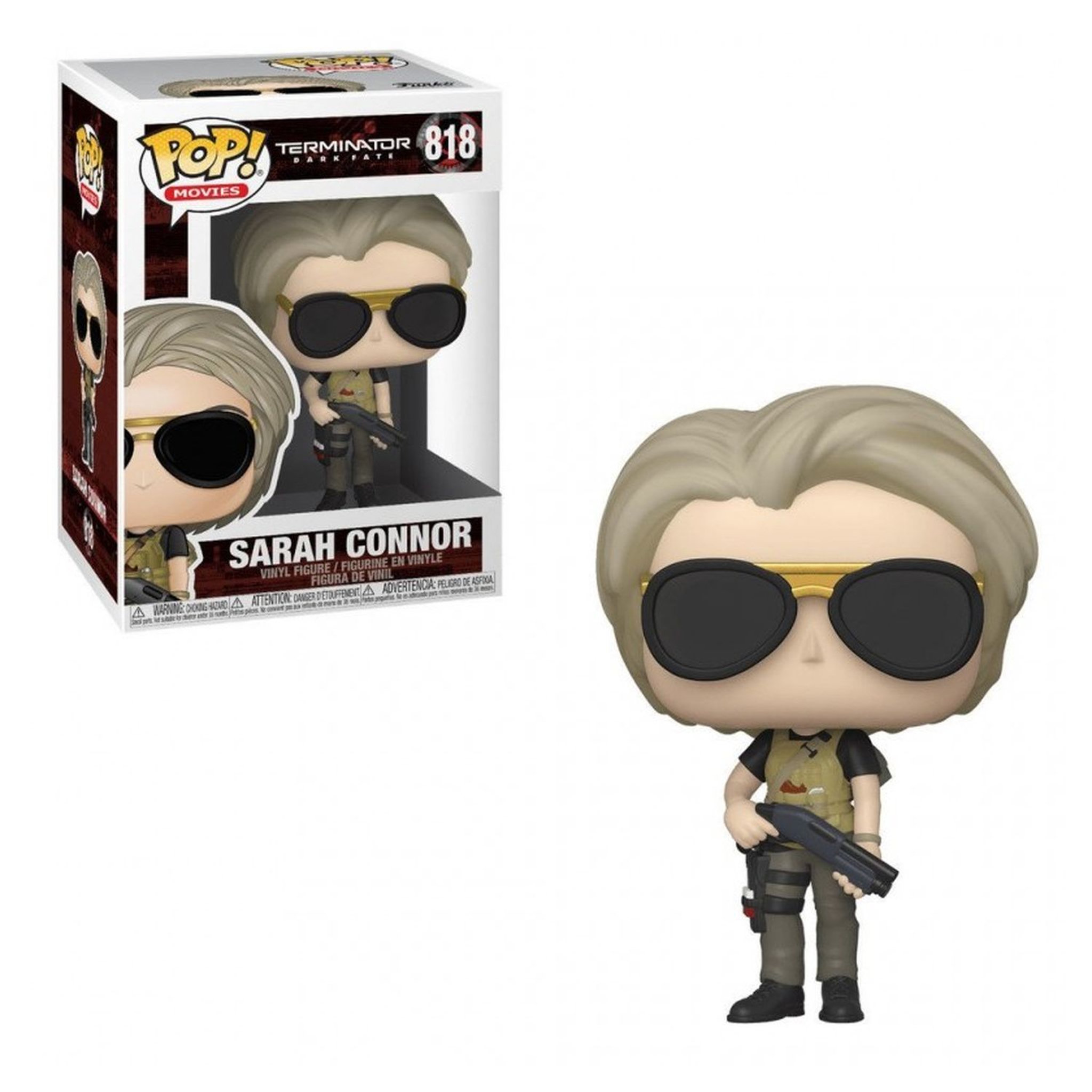 Voir la diapositive 3 : FUNKO Figurine Pop! Terminator Dark Fate Sarah Connor 818