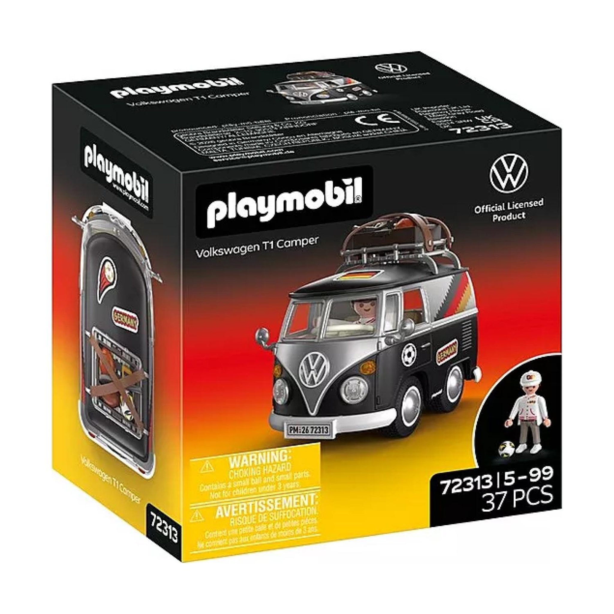 PLAYMOBIL Volkswagen T1 Camper Édition GER