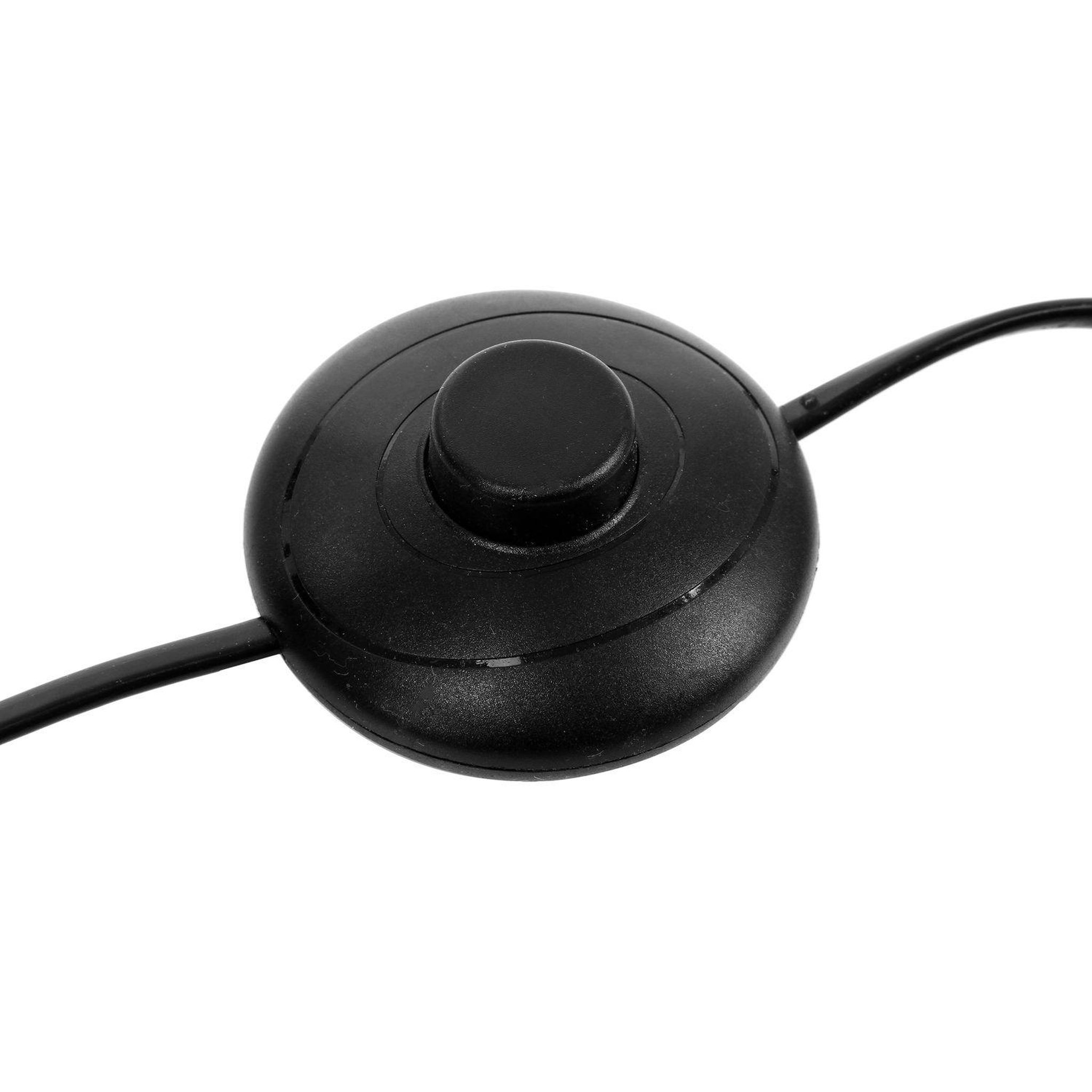 Voir la diapositive 3 : ATMOSPHERA Lampadaire trépied effet projecteur - Hauteur 136 cm - Noir