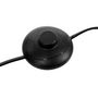 Voir la diapositive 3 : ATMOSPHERA Lampadaire trépied effet projecteur - Hauteur 136 cm - Noir