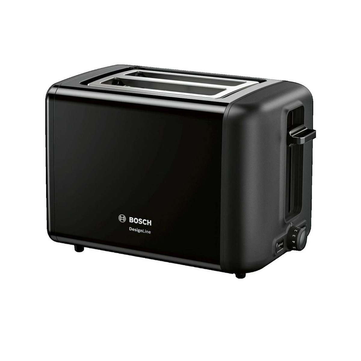 BOSCH Grille-pain Bosch DesignLine TAT3P423 noir